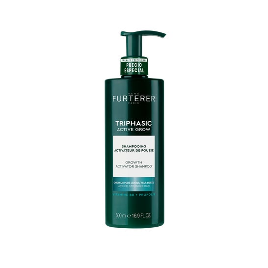 René Furterer Triphasic Active Grow Champú 500ml