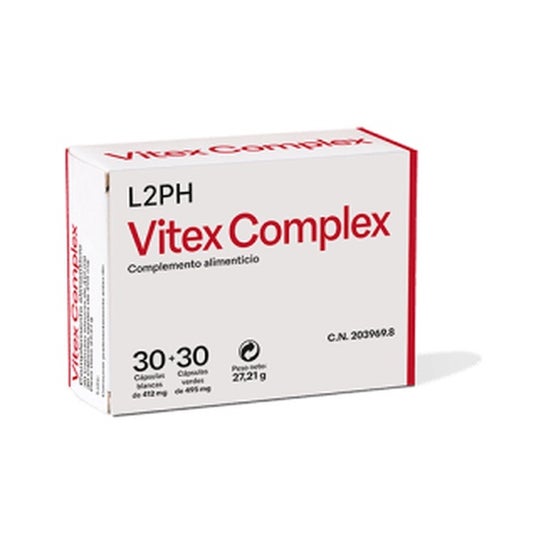 Ele2pharma Vitex Complex 60caps