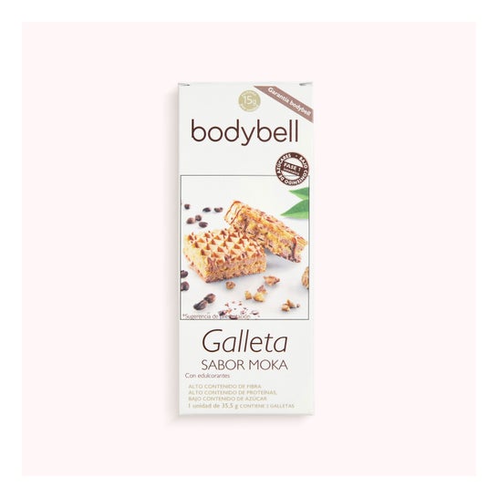 Bodybell Galleta Sabor Moka 1 ud