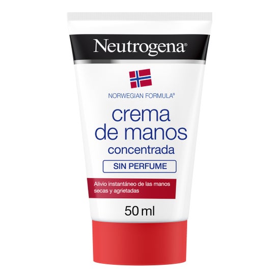 Neutrogena® crema de manos concentrada sin perfume 50ml