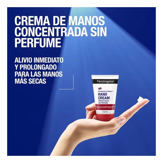 Neutrogena® Crema de Manos Concentrada Sin Perfume 50ml Neutrogena® Crema de Manos Concentrada Sin Perfume 50ml