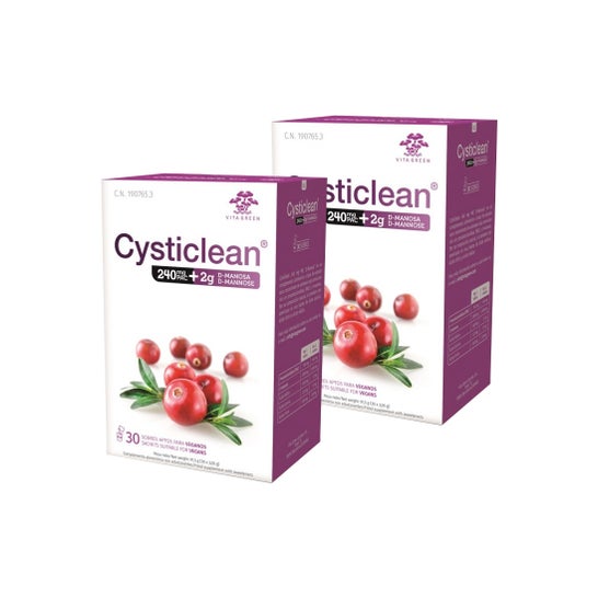 Cysticlean D-Manosa 2x30 sobres