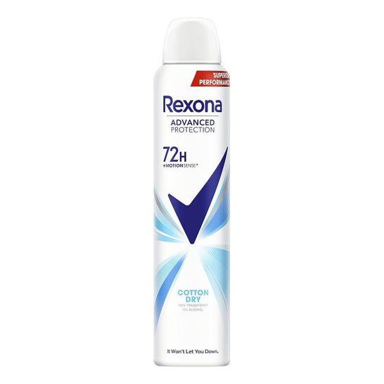 Rexona Cotton Dry Desodorante Spray 200ml