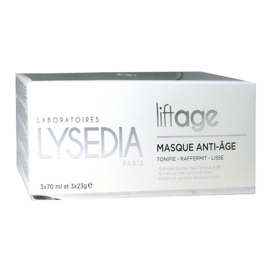Lysedia Liftage Masque Anti-Age 3x70ml 3x23g