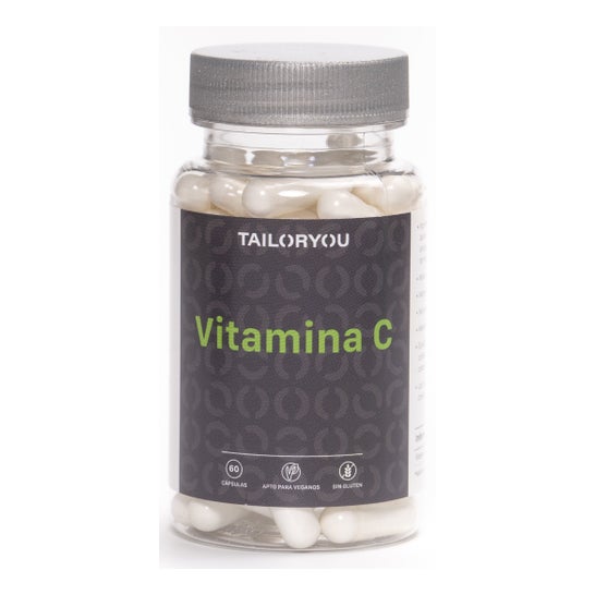Tailoryou C-vitamin 60 kapsler