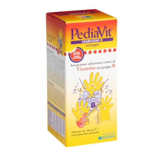 Pediatrica Línea Vitaminas y Minerales Pediavit Complex B 100ml