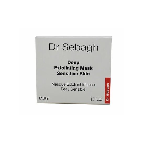 Dr. Sebagh Maschera Esfoliante Profonda Sensibile 50ml