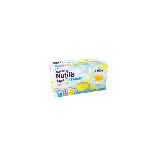 Nutilis Aqua Essential Gel Limone 4x125g