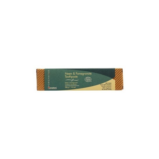 Himalaya Herbals dentífrico de neem y granada 150 ml