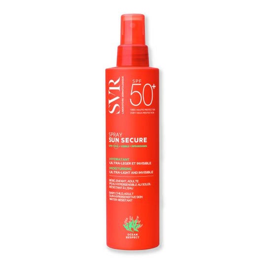 SVR Sun Secure Spray SPF50+ 200Ml