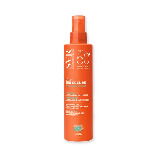SVR Sun Secure Spray Protector Solar SPF50+ 200ml
