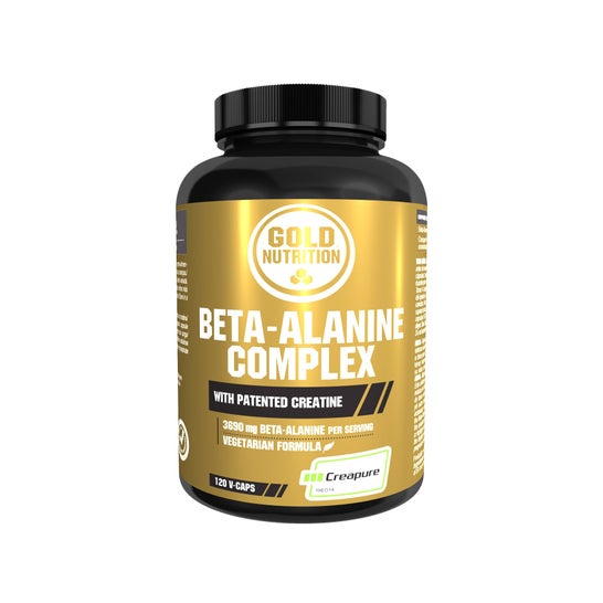 Gold Nutrition Beta-Alanin Complex 120vcaps