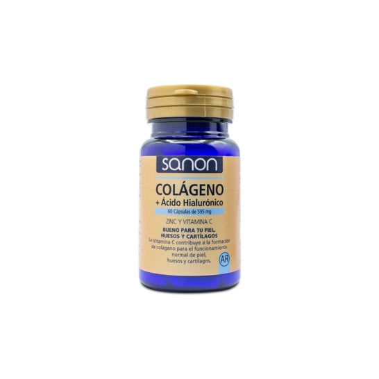Sanon colágeno + Ácido Hialurónico 60caps