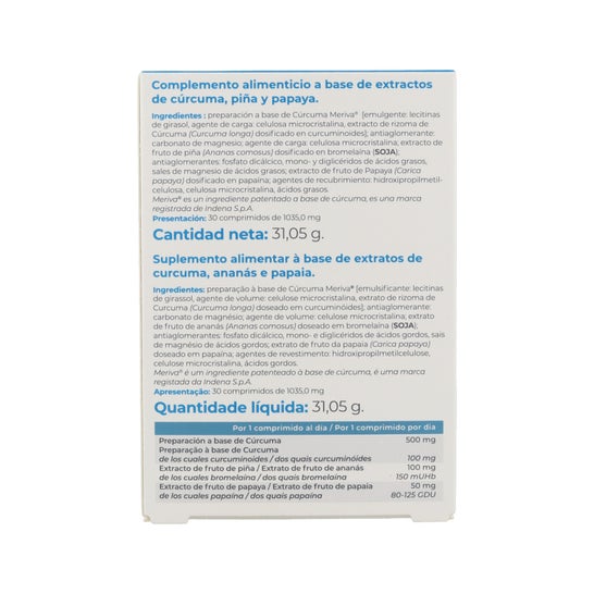 Inovance Curcuma 30 comp