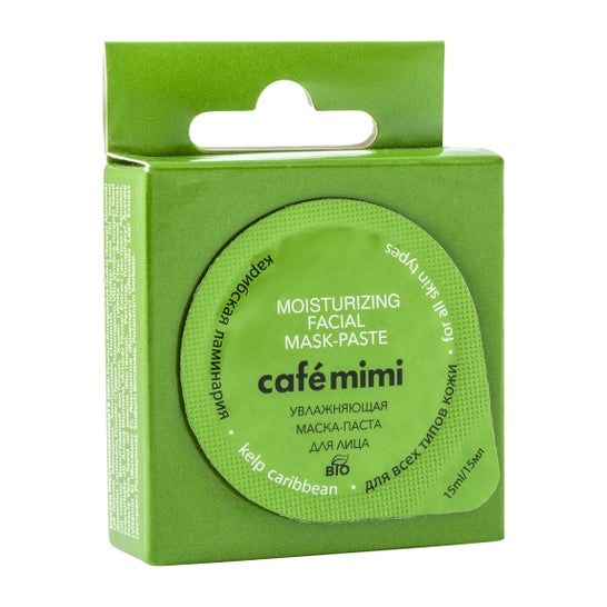 Café Mimi feuchtigkeitsspendende Gesichtsmaske Paste 15ml