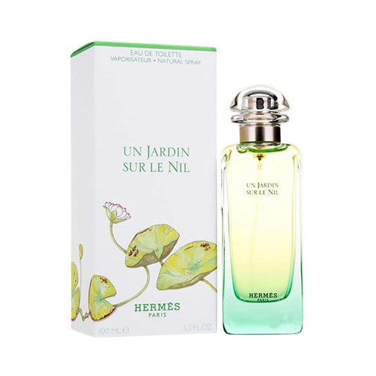 Hermes Paris Un Jardin Sur Le Nil Eau De Toilette 100ml Vaporizzare