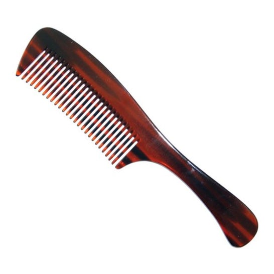 Eurostil Acetate Comb With Handle 18 20cm 1ud