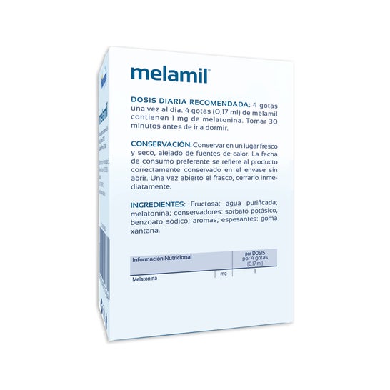 Melamil Melatonina 30ml