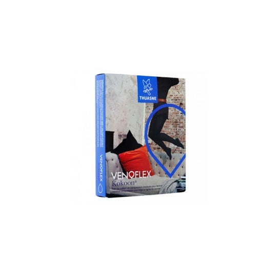 Thuasne 2 Kokoon Absolu Calze Beige Naturale N3 1 Paio Thuasne 2 Kokoon Absolu Calze Beige Naturale N3 1 Paio