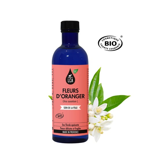 Combe d'Ase Organic Orange Blossom Floral Water 200ml