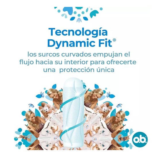 Ob Tamp Per Procomf Mini 32 Unidades Ob Tamp Per Procomf Mini 32 Unidades