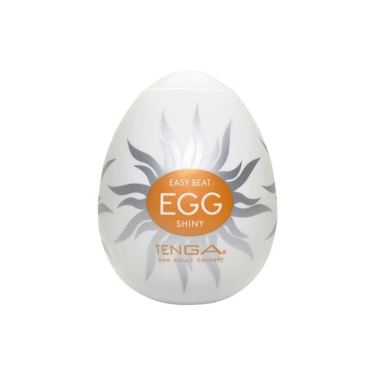 Tenga Masturbator Egg Shiny 1ud