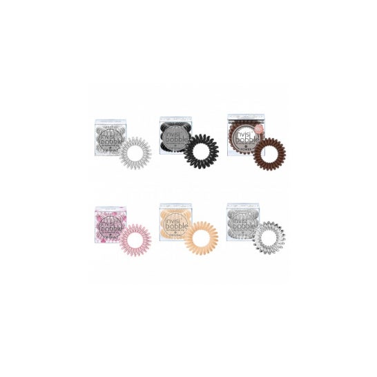 Invisibobble Power Brown 3 uts.
