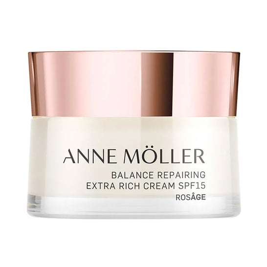 Anne Moller Rosâge Balance Extra-Rich Repairing Cream Spf15 50ml