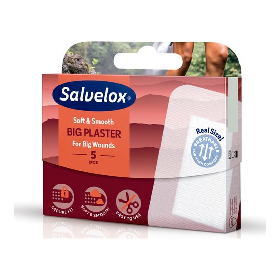Salvelox Big Plaster 5uds