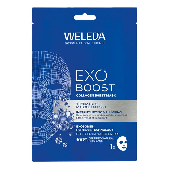 Weleda Exo Boost Collagen Sheet Mask 20 ml