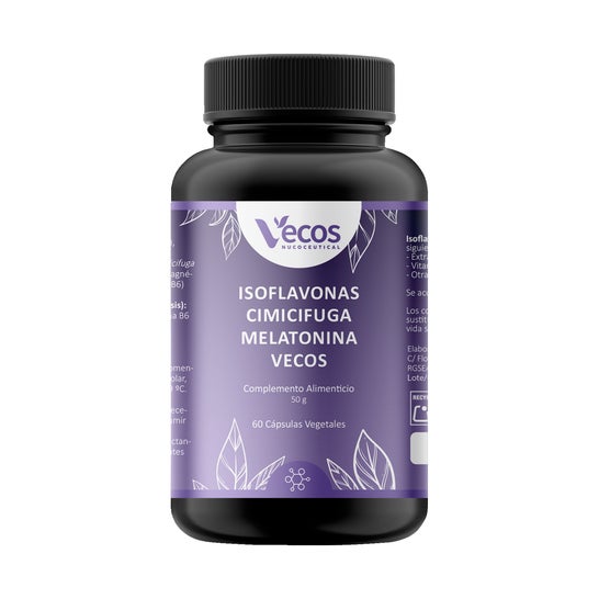 Vecos Nucoceutical Isoflavonas Cimifuga 60caps
