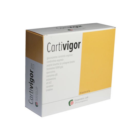 Epigenetic Lab Cartivigor 20 Bustine