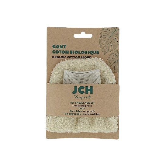 JCH Respect guanto di cotone biologico 1ut