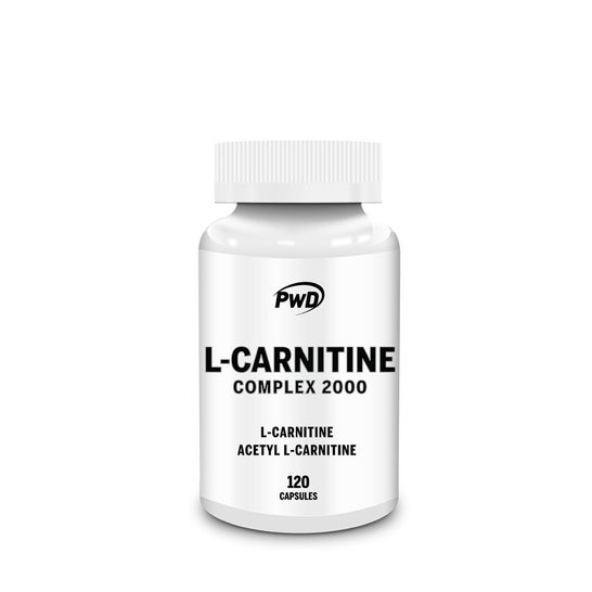 Pwd L-Carnitine Complex-2000 120caps
