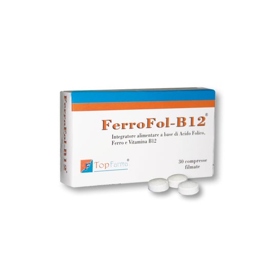 Ferrofol B12 60 Cpr