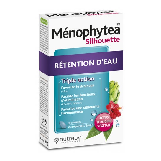 Ménophytea Water Retention 45+ 30 Tablets