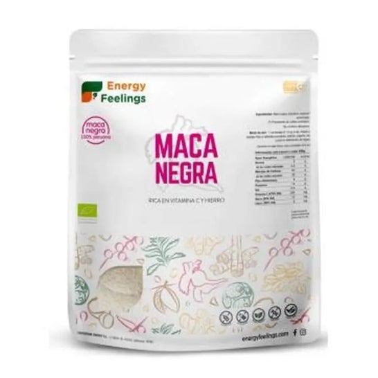 Energy Feelings Schwarze Maca 1000g Energy Feelings Schwarze Maca 1000g