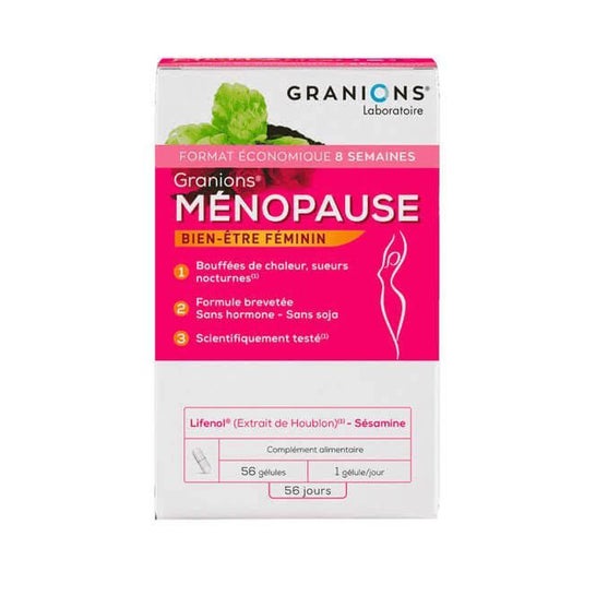 Granions Menopausia 28caps