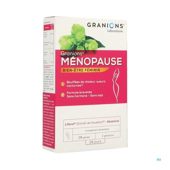 Granions Menopausia 28caps