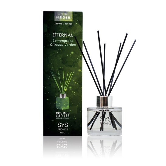 SYS Cosmo Etternal Lemongras Mikado luftfrisker 90 ml