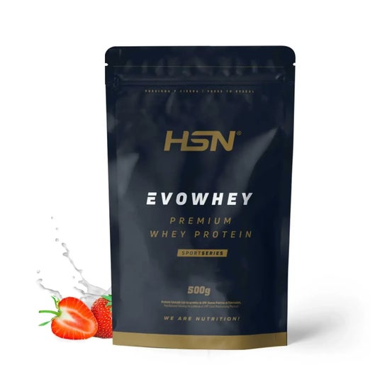 HSN Evowhey Protein Fresa 500g