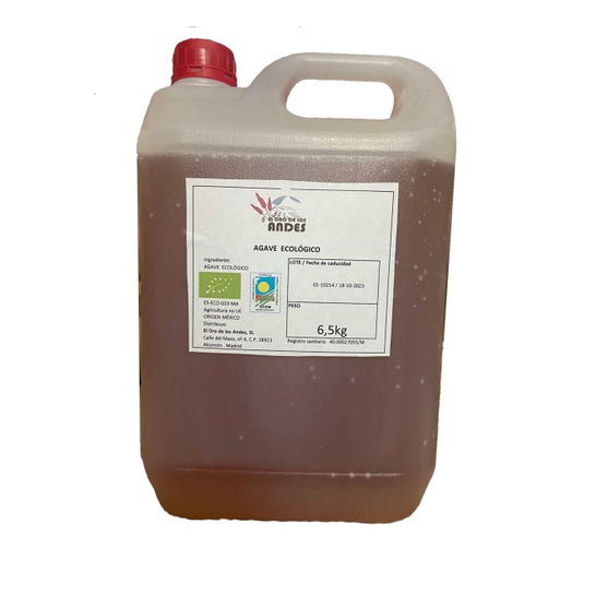 El Oro de los Andes Nectar de Agave 6,5kg