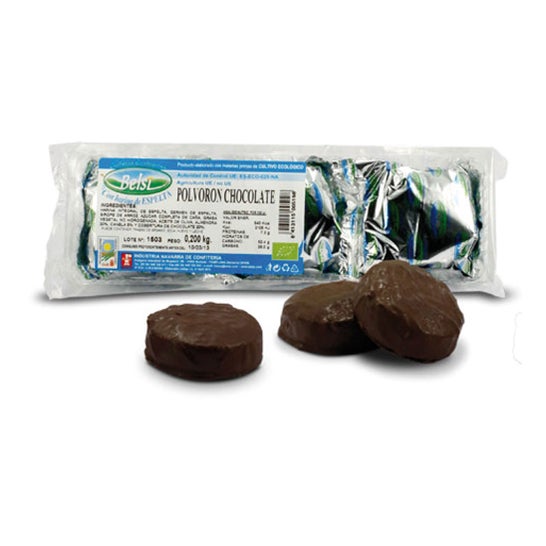 Belsi Polvorón Espelta Chocolate Bio 150g