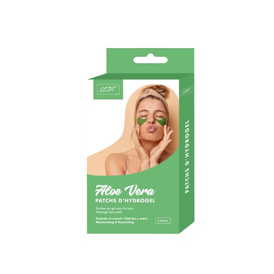 Lcdt Aloe Vera Parche Hidrogel 10uds