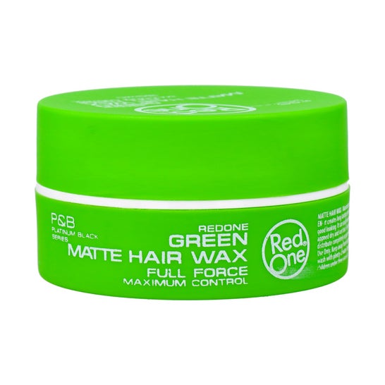 RedOne Green Matte Hair Wax Full Force 150ml