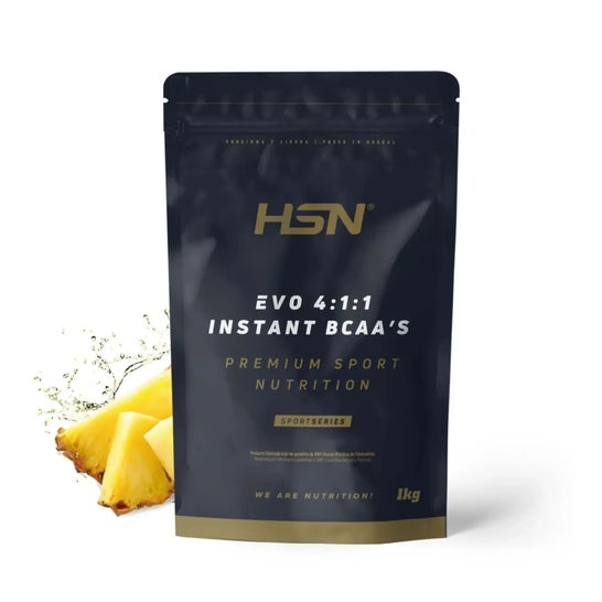 HSN Evo 4:1:1 BCAA's Instantáneo Piña 1kg