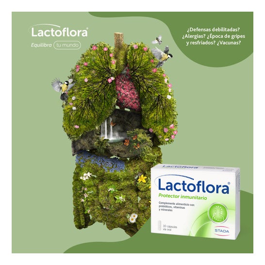 Lactoflora® voksen immunbeskytter 30cåp