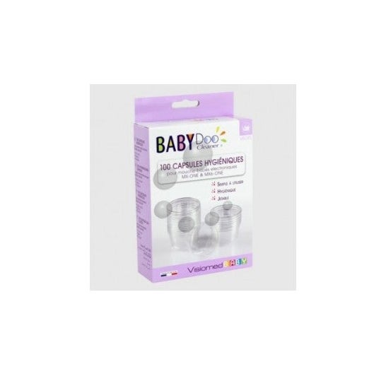 Limpiador Babydoo Caja de 100 cápsulas higiénicas Mx-Caps