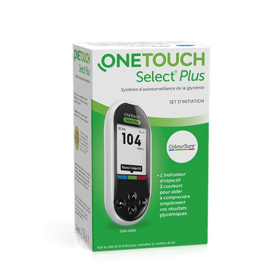 One Touch Select Plus Set Misuratore Glucosio