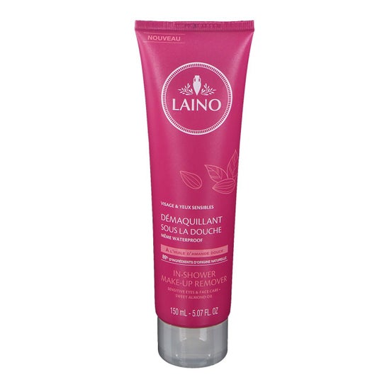 LAINO Make-up remover i ansigt og øjne brusebad 150 ml rør